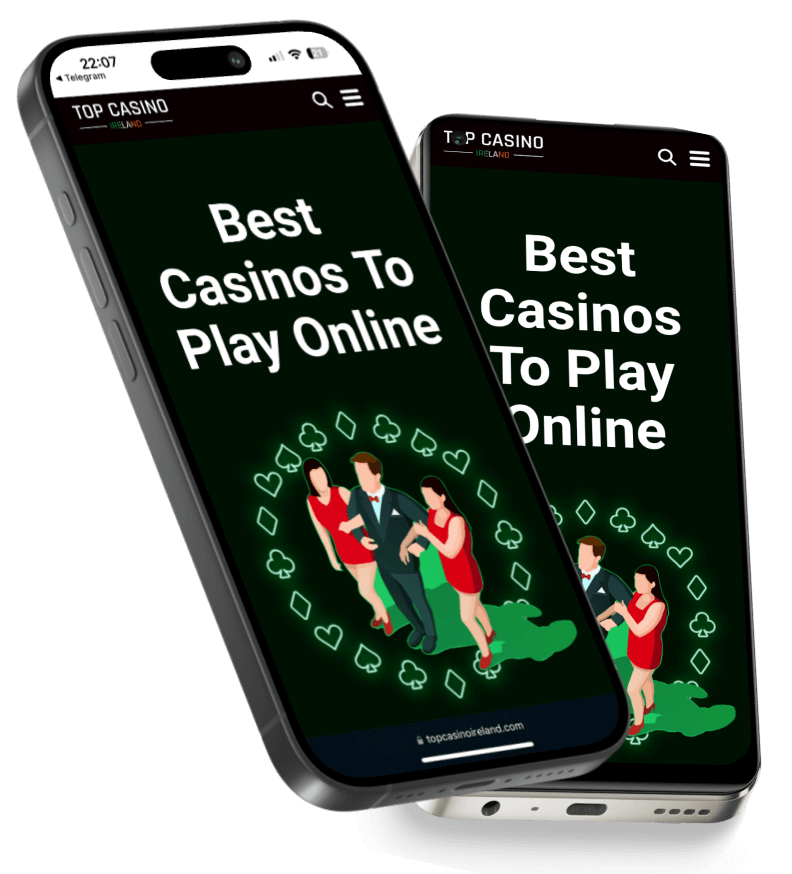 The Top Online Casinos in Ireland for Real Money