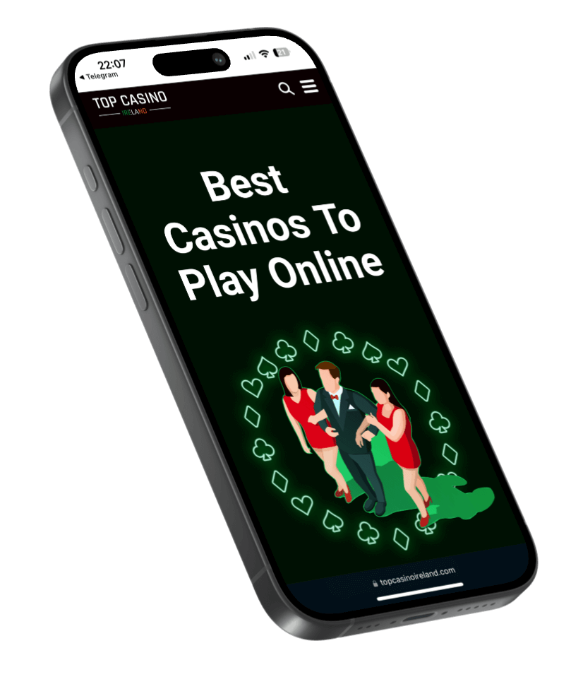 The Top Online Casinos in Ireland for Real Money